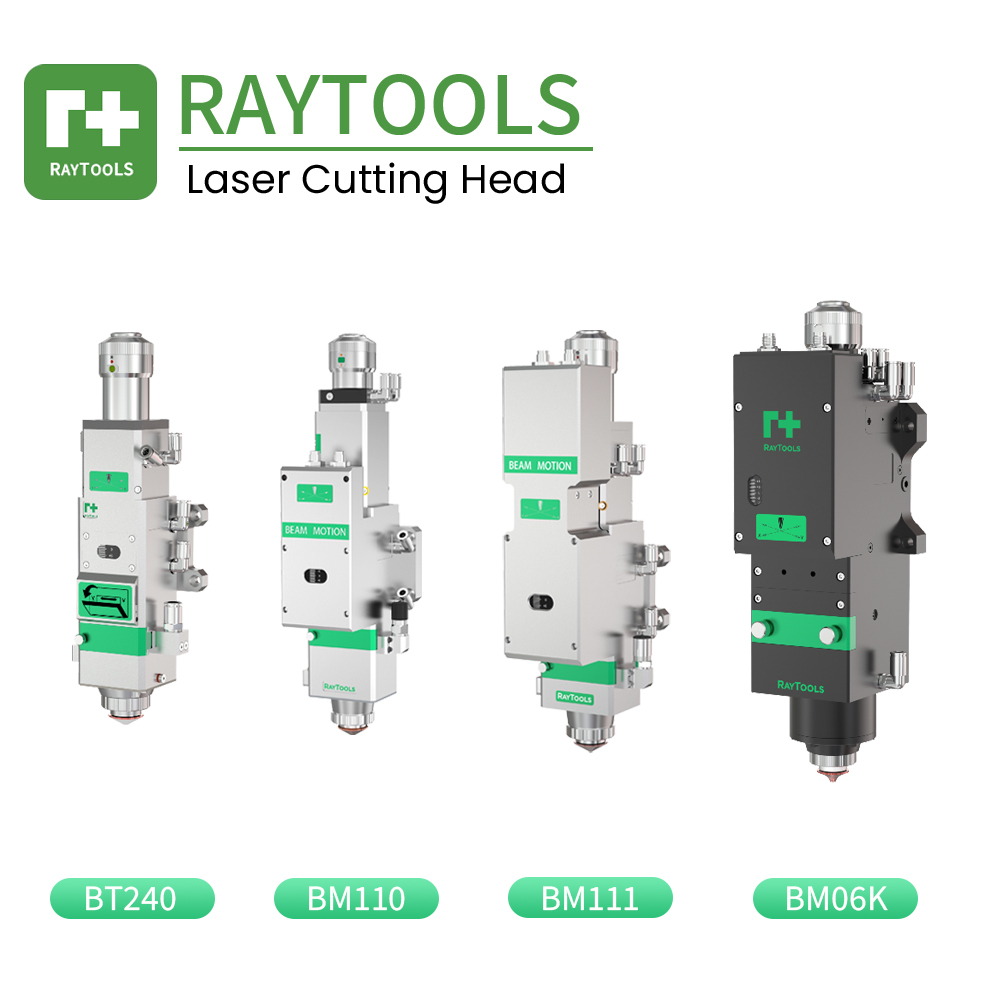 Raytools Original Fiber Laser Cutting Head Raytools BM110 BM111 BM06K