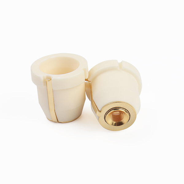 Laser Ceramic Nozzle Holder OEM PIN 254493 / 260432 Ceramic