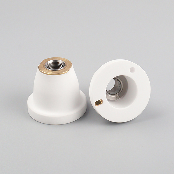 Laser Ceramic Nozzle Holder OEM PIN 1755673 1349171 2D M12 D41 H33.5mm